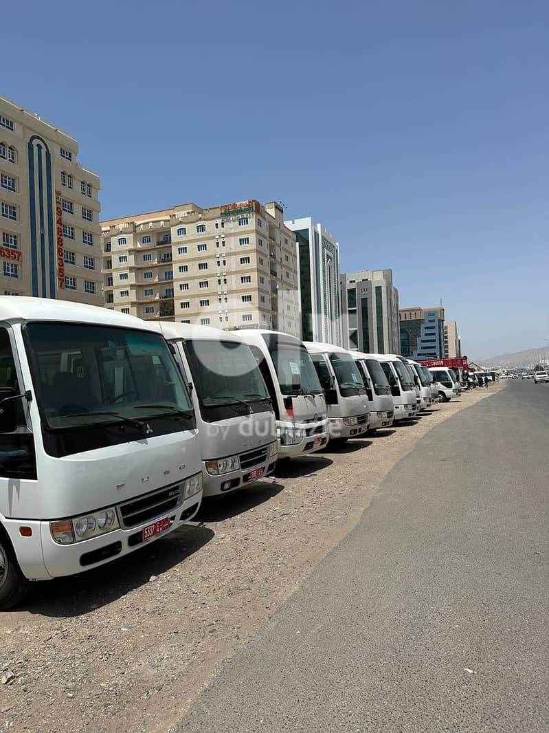 Mini Buses For Sale or Rent 4