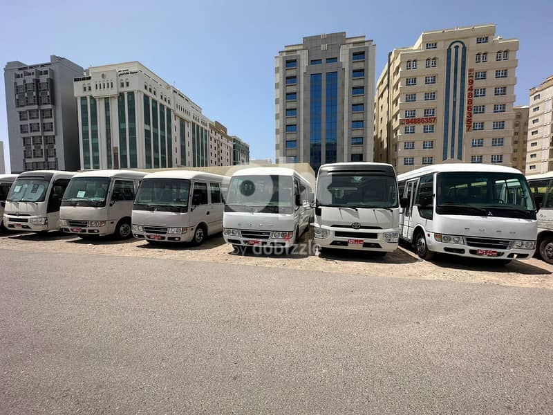 Mini Buses For Sale or Rent 1