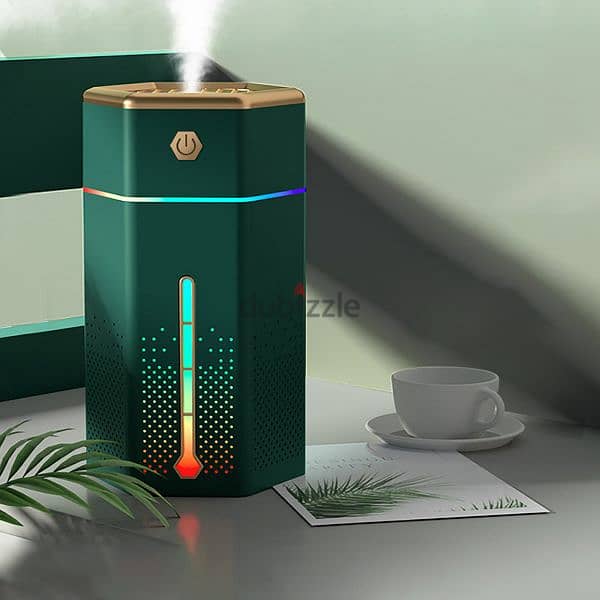 Humidifier device for home and office use 4