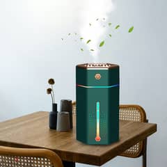 Humidifier device for home and office use