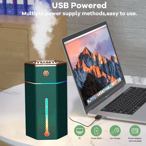 Humidifier device for home and office use 5