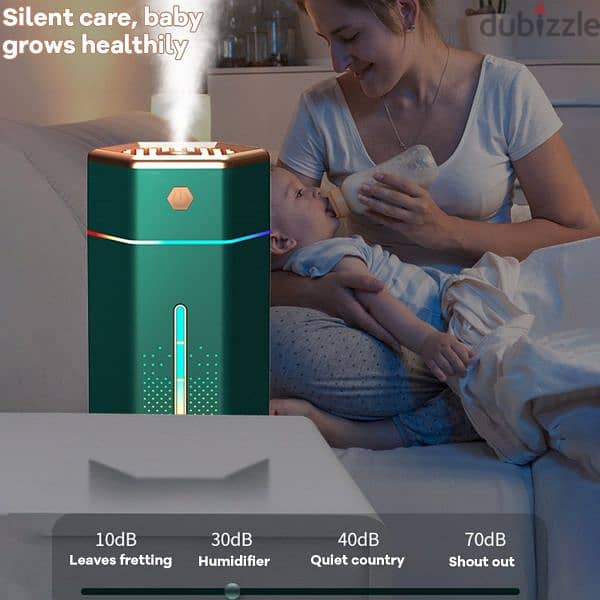 Humidifier device for home and office use 6