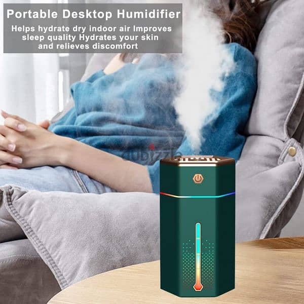 Humidifier device for home and office use 8