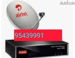 New Airtel Digital HD Receiver with 6months malyalam tamil 0