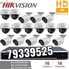 We do all type of CCTV Camera Hikvision HD Turbo Ip camera Network)