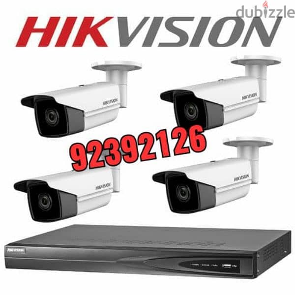 We do all type of CCTV Camera Hikvision HD Turbo Ip camera Network 0