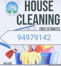 home villa & apartment deep cleaning services