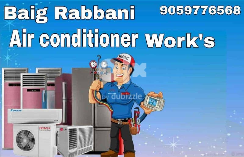 ac refrigerator  repairing  services 2