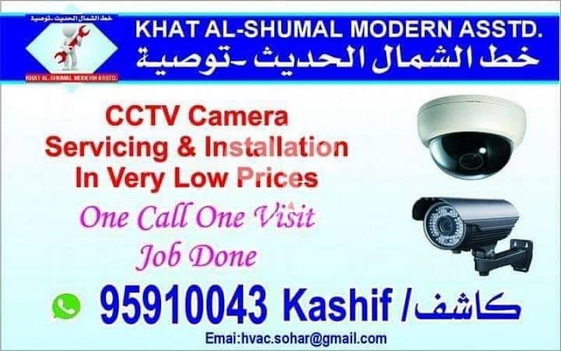 CCTV CAMERA INSTALLATION 1
