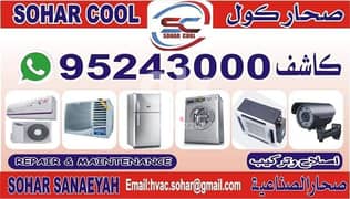 AC, Fridge and Washing Machine service available. 0