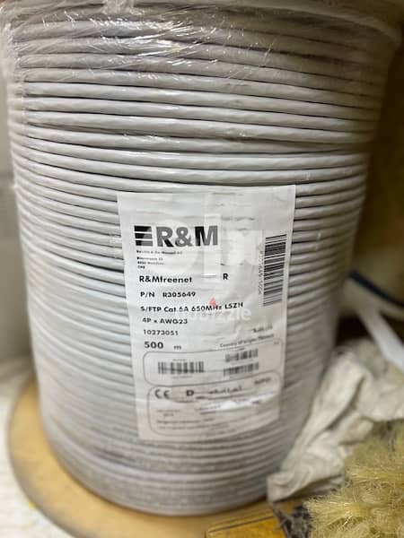 Cat 6 cable rolls for best price 0