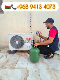A/C cleaning water drops fixing call me