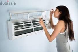Madina qaboos Air conditioner services repairing installation