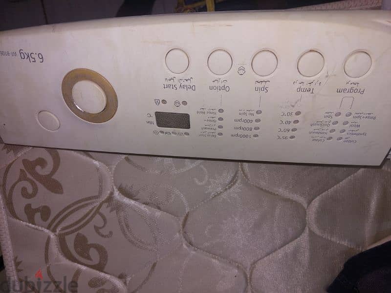 Samsung washing machine PC board 1
