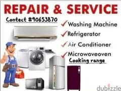 Ac and home appliances repair and service