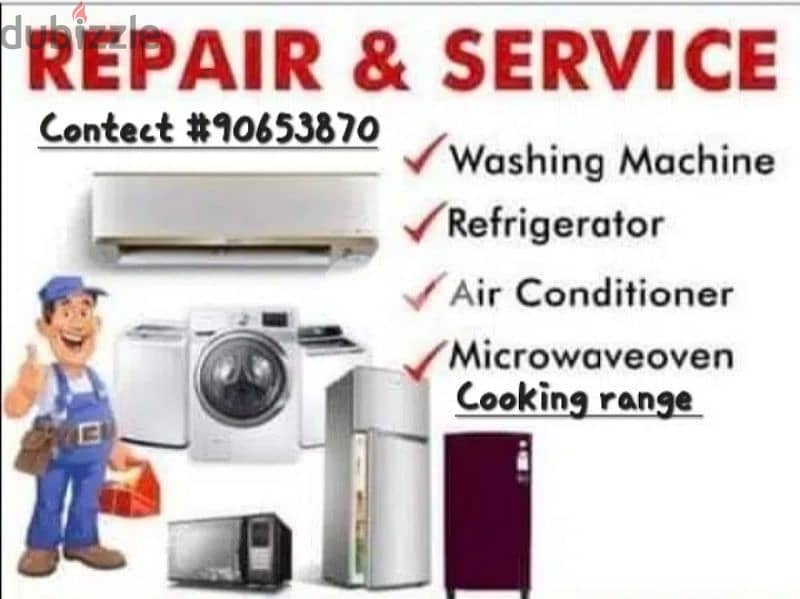 Ac and home appliances repair and service 0