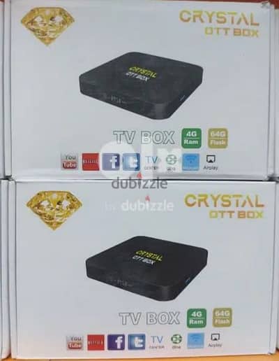 New Android box with 1year subscription all