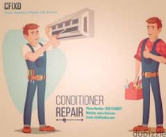 khoud Air Conditioner services repairing install All types AC