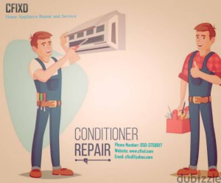 khoud Air Conditioner services repairing install All types AC 0