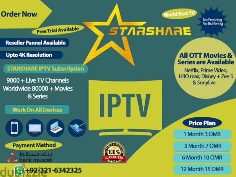 IP-TV 13000+ Live Tv Channels & VOD 1