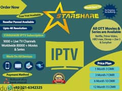 IP-TV Non Buffer Server 14000 Tv Channels 0