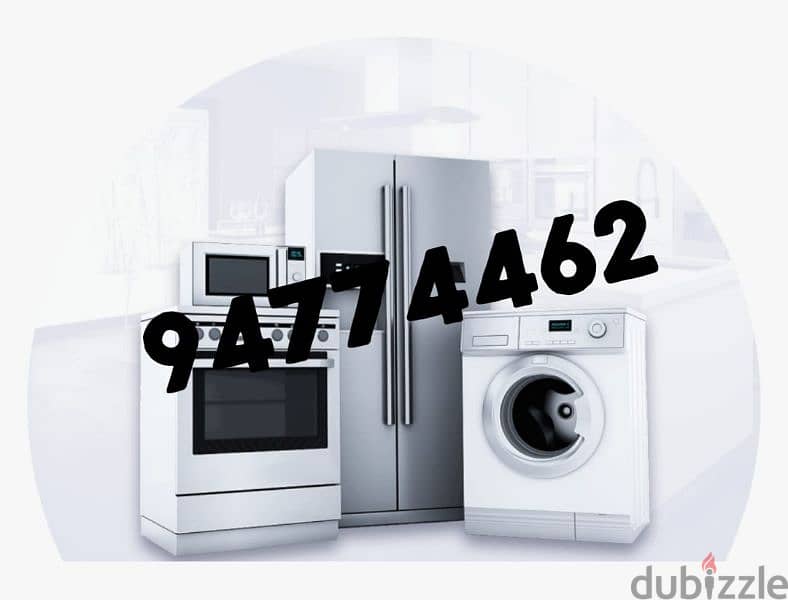 Refrigerator fridge freezer & full Automatic Washing machines repairs 1