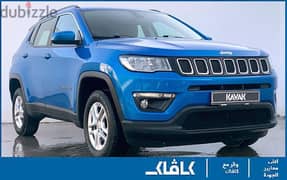 2019 Jeep Compass Limited SUV // Free Warranty