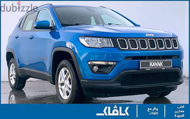 OMR 84/Month // 2019 Jeep Compass Limited SUV // Ref # 1538853 0