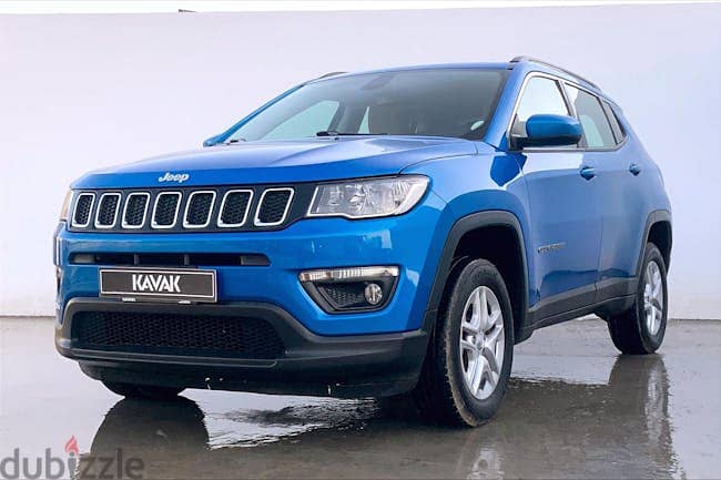 2019 Jeep Compass Limited SUV // Free Warranty 2