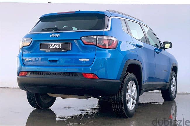 2019 Jeep Compass Limited SUV // Free Warranty 3