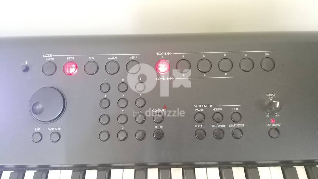 Music Workstation Korg M50 -88 2