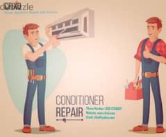 bustan Air Conditioner Fridge services Repairing installation. anytype