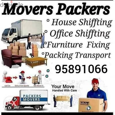 professional movers and Packers House villa office store shifting