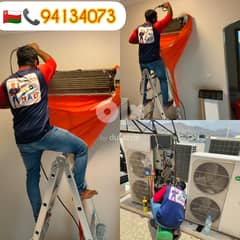 AC installation cleaning Muscat 0
