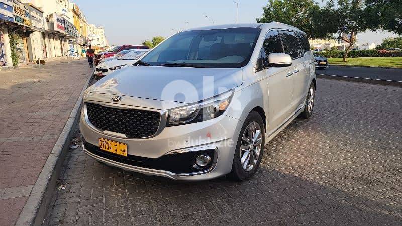 kia sedona fulloption 2