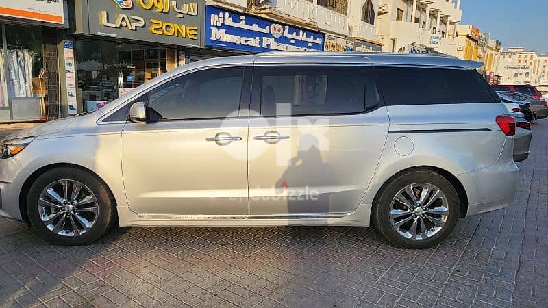 kia sedona fulloption 16