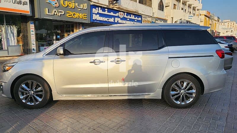 kia sedona fulloption 17