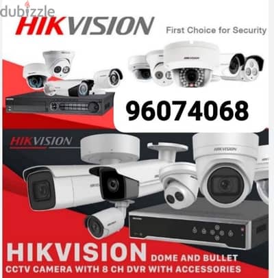 IP WiFi analog all CCTV camera installation