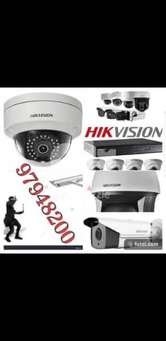 CCTV Cameras, Gate Motor, Video Door Intercom, Internet Data Cabeling, 0