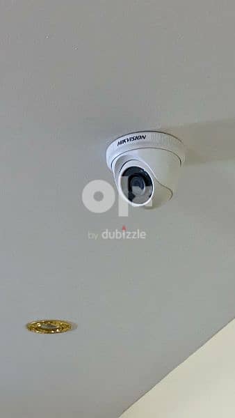 CCTV Cameras, Gate Motor, Video Door Intercom, Internet Data Cabeling, 6