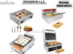 All kinds of Resturant and coffee shop equipments
