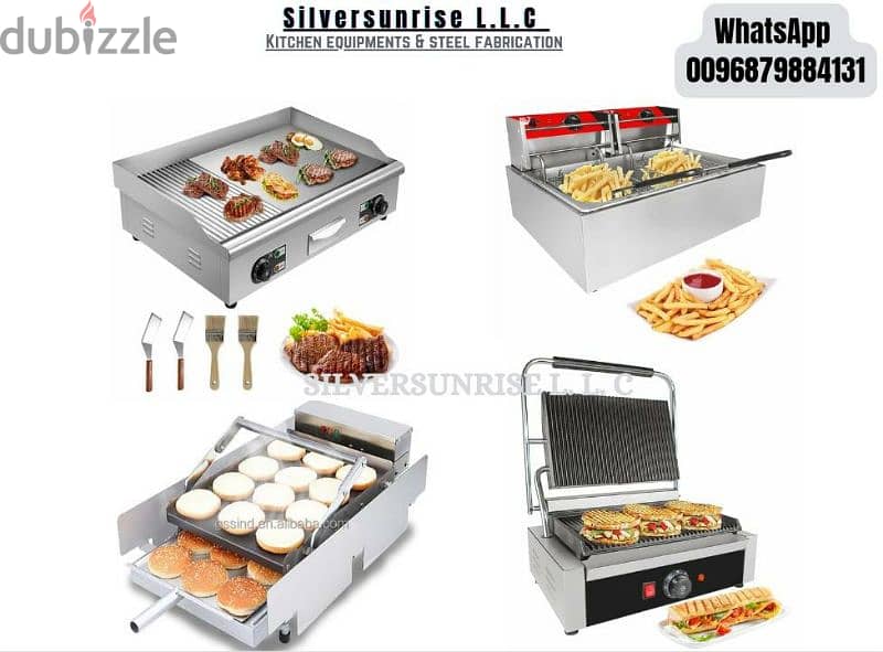 All kinds of Resturant and coffee shop equipments 0