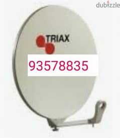 nilesat Airtel Arabsat fixing All satellite