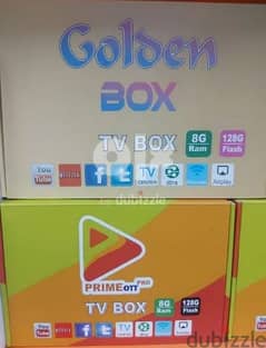 New Android box with 1year subscription