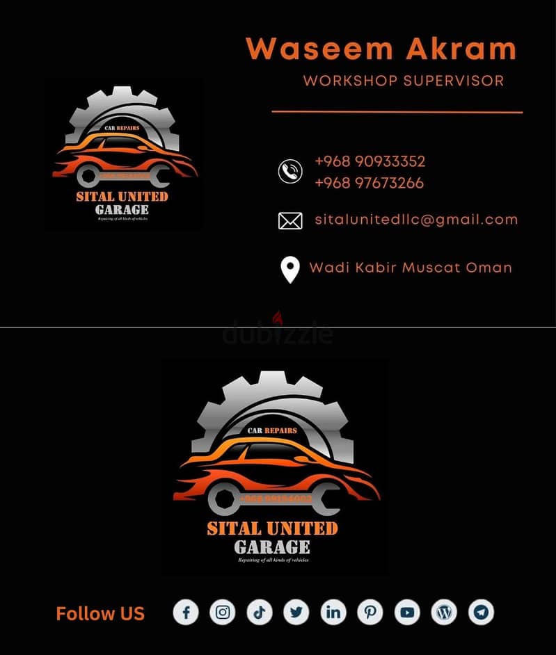 Special Summer Offer Car Repair Only 5 OMR 4