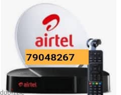 latest model Airtel HD receiver With six months malayalam Tamil
