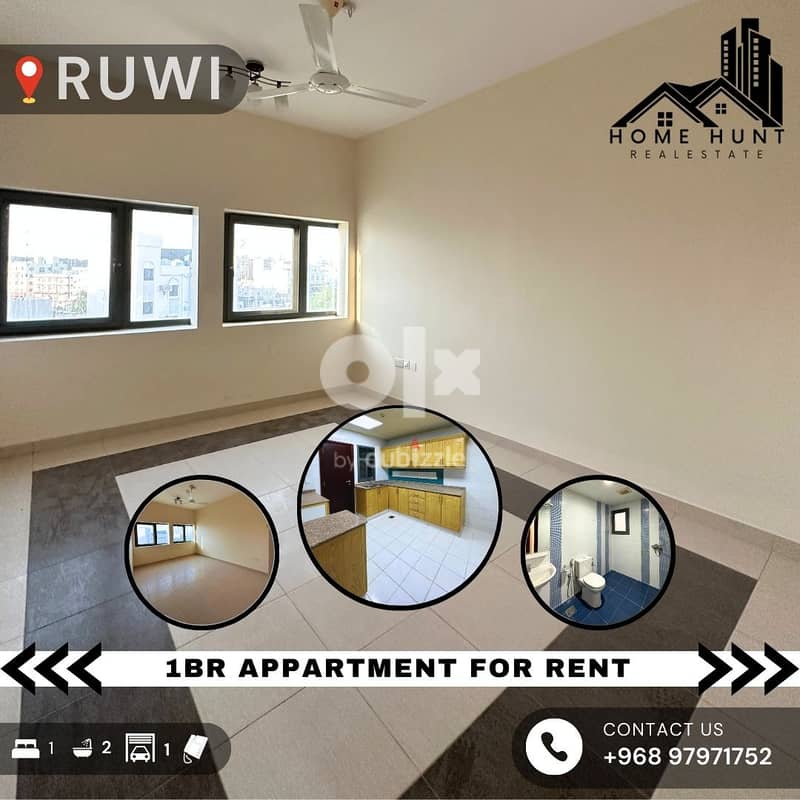 1BR Apartment Available for Rent in Ruwi high street 0
