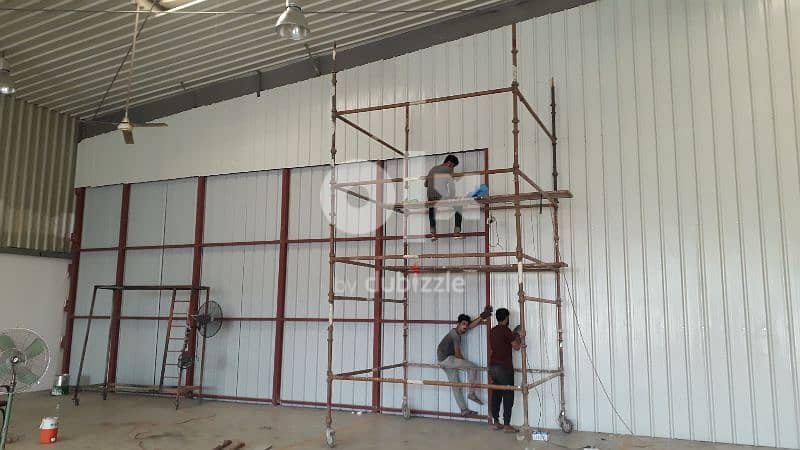 steel aluminum fabrication and maintainance works 13