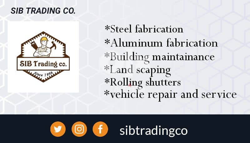 steel aluminum fabrication and maintainance works 14