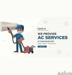 Mawaleh Ac Fridge services Repairing install. specialists services